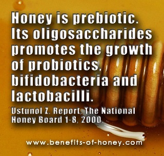 honey prebiotics image