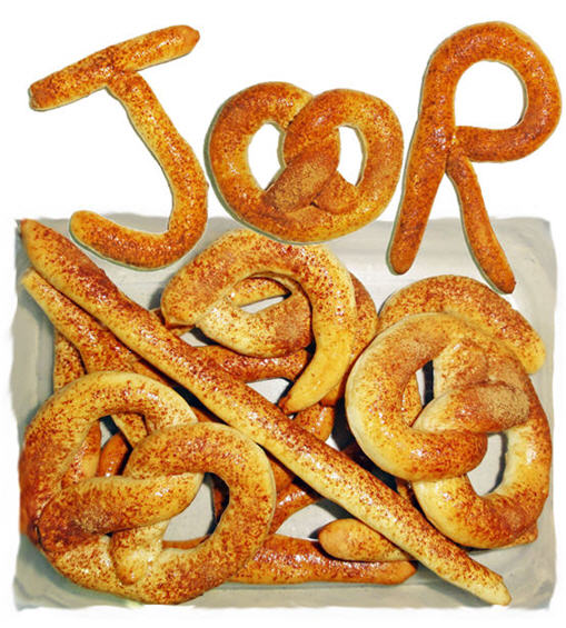 Soft Chewy Pretzel recipe image