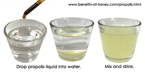 propolis water image