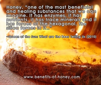 why honey is good for you image