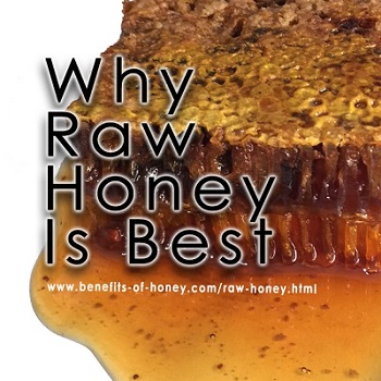 raw honey is best image