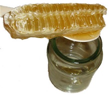 raw honey image