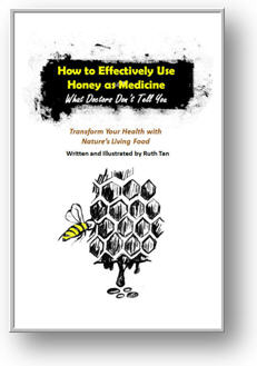 honey remedies book image