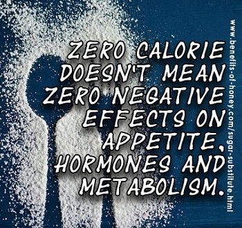 sugar substitutes image