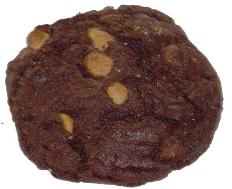 chocolate cookie graphic