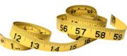 measuring tape graphic