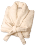 robe for facial mask graphics