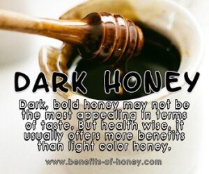 dark honey image