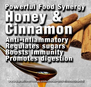 honey and cinnamon remedy