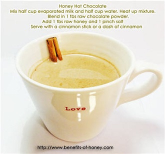 honey hot chocolate recipe