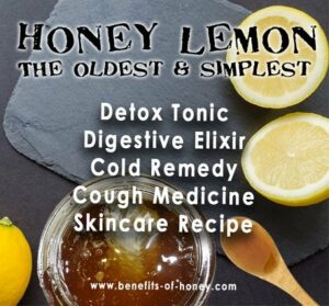 honey and lemon is an all time favorite