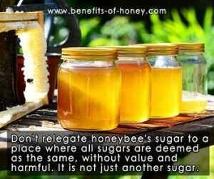 honey is not just another sugar