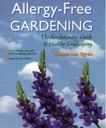 allergy free gardening book