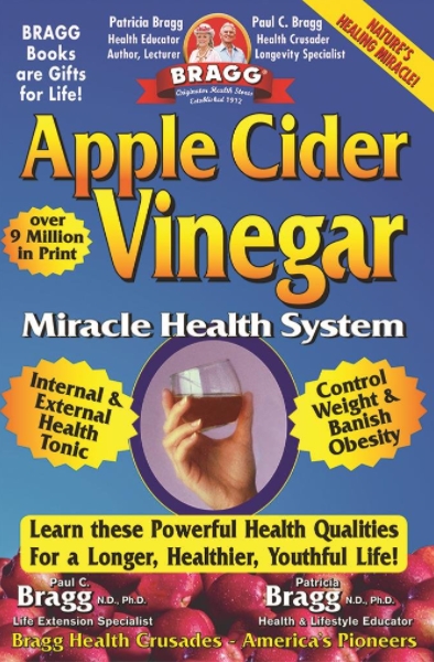 Amazon Apple Cider Vinegar Miracle Health System Book Image