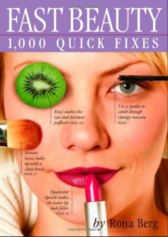 Amazon Fast Beauty Book Image