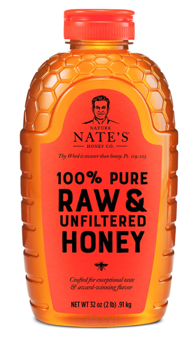 Amazon Nature Nate Raw Honey Image