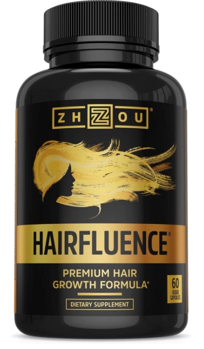 Amazon ZHOU Hairfluence Image