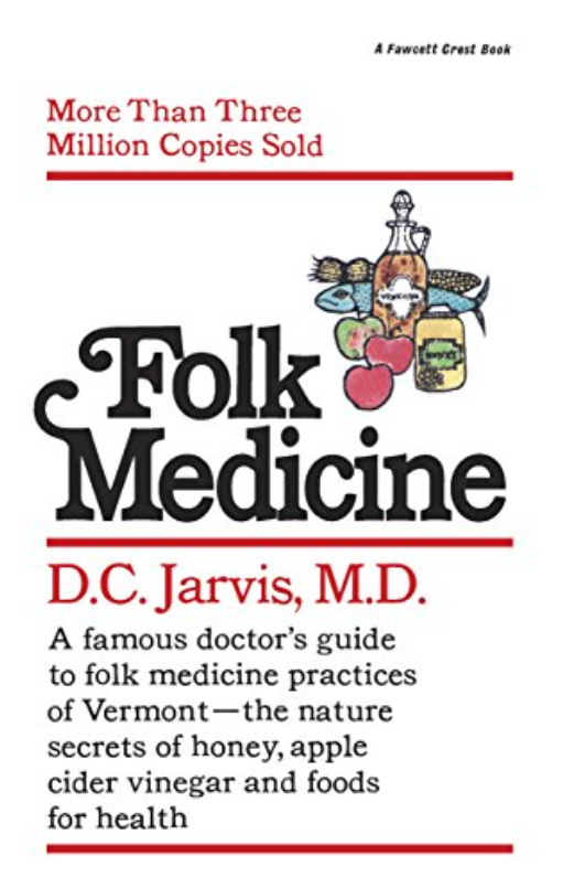 Folk Medicine book by DC Jarvis Image