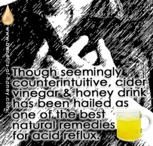 acid reflux remedy using honey