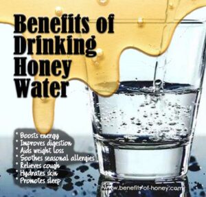 benefits of drinking water poster