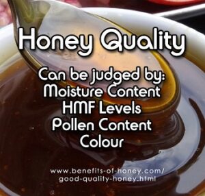 judge good quality honey