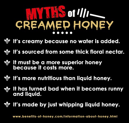myths of cream honey poster