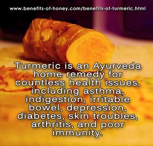 benefits of turmeric poster image