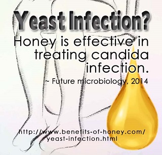 yeast infection poster image