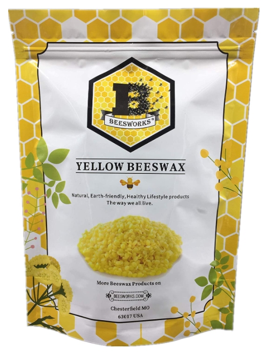 Beesworks Beeswax Pellets Amazon