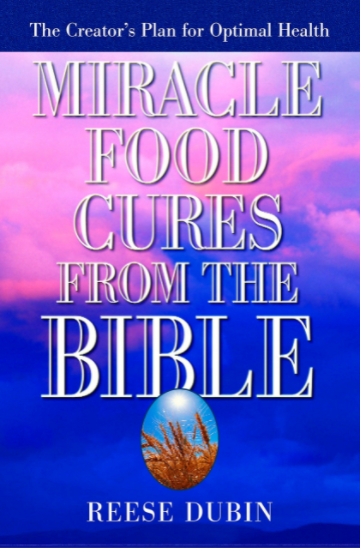 Miracle Food Cures from the Bible Amazon Book image
