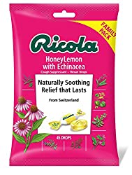 Ricola Cough Suppressant Throat Drops Amazon