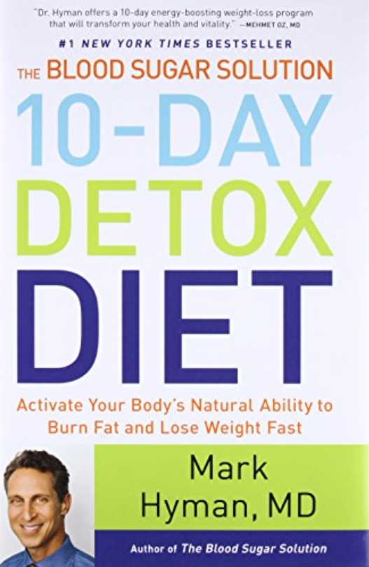 The Blood Sugar Solution 10-Day Detox Diet Amazon Book