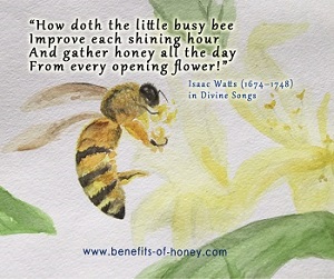 busy bee painting
