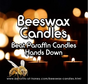 Benefits of beeswax candles