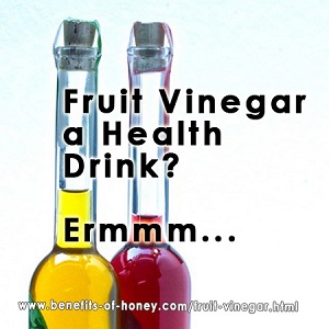 fruit vinegar poster