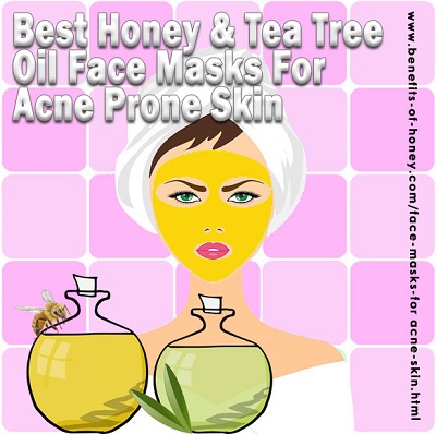 Baking soda and tea tree oil for acne
