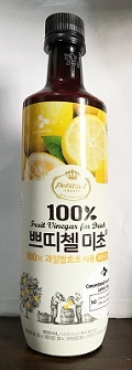 korean fruit vinegar image