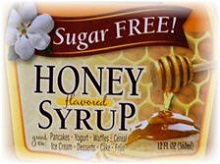 sugar free honey syrup image