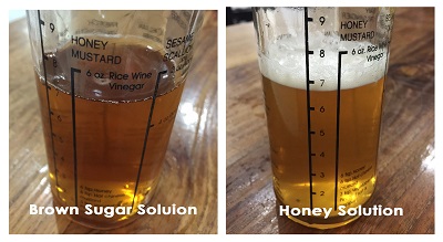 test for real honey image