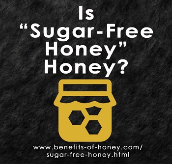 sugar-free honey poster