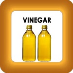 honey cure with vinegar button