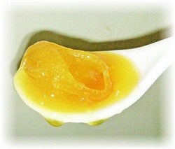 spoon of wild honey image