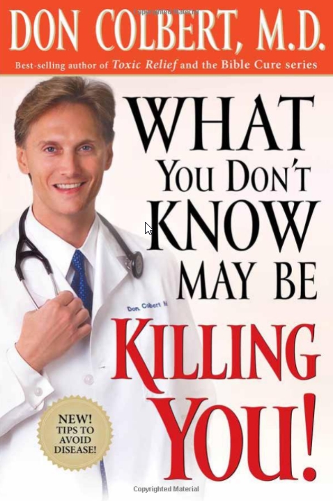 What You Don't Know May Be Killing You_Amazon