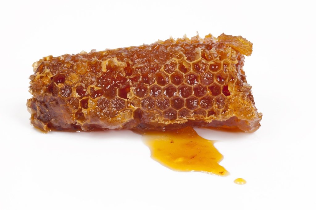 honeycomb pattern hexagonal cells