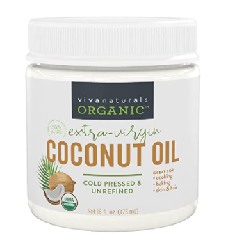 coconut oil by viva