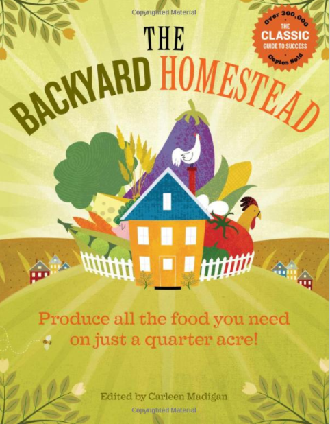 backyard homestead bees book