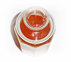 honey storage tips poster