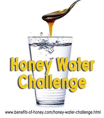 honey water challenge poster image