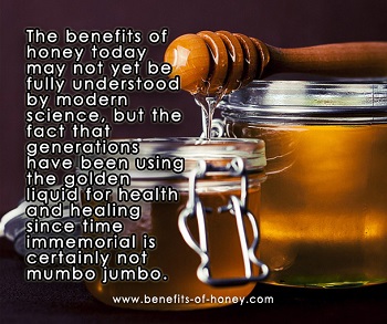 is honey good for you poster