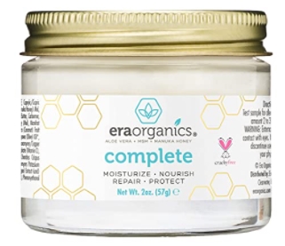skin remedy with honey Era Organics Face Moisturizer Cream